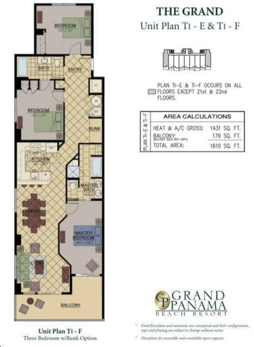 Villa Grand Panama 1-1201 3-Bed Panama City Beach Exterior foto